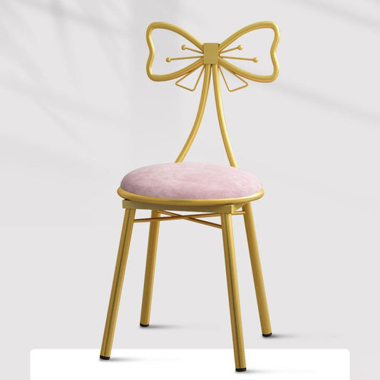 Nordic Design Armless Open Back Chairs Upholstered Side Chairs Clearhalo 'Dining Chairs' 'Dining Tables & Seating' 'dining_chair' 'furn' 'furn_dining_chair' 'Furniture' 'furniture_dining_chair' 'Kitchen & Dining Furniture' 1200x1200_18f311ef-1fd8-418e-bc1c-4ceac4f10418