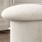 Plain Pouf Mushroom Shaped Sherpa Fade Resistant Upholstered Pouf Ottoman Clearhalo 'furn' 'furn_ottomans_poufs' 'Furniture' 'Living Room Furniture' 'Ottomans & Poufs' 'ottomans_poufs' 1200x1200_18f4c2bd-2340-4143-836b-5b35256eb87a