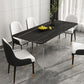 Stone Top Dining Table Contemporary Rectangle Dining Table with Double Pedestal Base Clearhalo ' dining_table' 'Dining Tables & Seating' 'Dining Tables' 'furn' 'furn_dining_table' 'Furniture' 'furniture_dining_table' 'Kitchen & Dining Furniture' 'kitchen&dining_furn' 'kitchen' 'kitchen_dining_table' 1200x1200_18f745a8-b83e-4763-9917-4cdd61301c8d