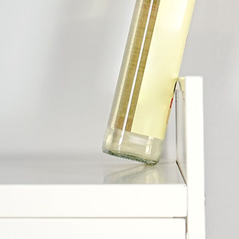 Closed Bookshelf Modern Metal Bookshelf Home Living Room Bookcase with Doors Clearhalo 'Bookcases' 'furn' 'furn_bookcases' 'Furniture' 'Office Furniture' 1200x1200_18f77dff-7c8b-4a62-a1b3-c4dbf328bdb2