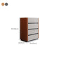 Stone Dresser Modern Storage Chest Dresser with 2/3/4/5 Drawers Clearhalo 'Bedroom Furniture' 'Dressers & Chests' 'dressers_chests' 'furn' 'furn_dressers_chests' 'Furniture' 1200x1200_18f8c412-d366-456f-90fa-5aa3c2792a01