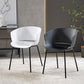 Contemporary Dining Arm Chair Open Back Side Chair with Metal Legs for Kitchen Clearhalo ' kitchen&dining_furn' 'Dining Chairs' 'Dining Tables & Seating' 'dining_chair' 'furn' 'furn_dining_chair' 'Furniture' 'furniture_dining_chair' 'Kitchen & Dining Furniture' 'kitchen' 1200x1200_18f93a86-f183-41a5-a483-c42bf7c0ae3c