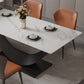 Rectangle Dining Room Table Contemporary Dinner Room Kitchen Table Clearhalo 'Dining Tables & Seating' 'Dining Tables' 'dining_table' 'furn' 'furn_dining_table' 'Furniture' 'Kitchen & Dining Furniture' 1200x1200_18f95378-879c-4349-878b-afef58f1a946