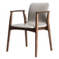 Contemporary Solid Wood Dining Chair Upholstered Arm Chair Home Clearhalo 'Dining Chairs' 'Dining Tables & Seating' 'dining_chair' 'furn' 'furn_dining_chair' 'Furniture' 'Kitchen & Dining Furniture' 1200x1200_18fb945e-d8ec-4aa5-bd1c-41b06d4ab5c6