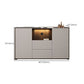 Contemporary Faux Wood TV Stand 2 Drawers and 2 Doors TV Cabinet Clearhalo 'furn' 'furn_tv_stands_entertainment_centers' 'Furniture' 'Living Room Furniture' 'TV Stands & Entertainment Centers' 'TV Stands & Media Storage Furniture' 'tv_stands_entertainment_centers' 1200x1200_18fc3f1d-cdc9-4b3a-a120-15a6d2e993eb