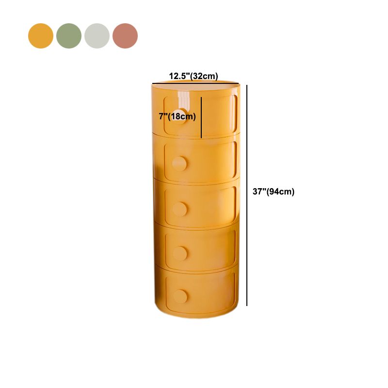 12.6 "W Mesa de noche moderna Cabina de almacenamiento del lado derecho