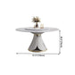 Traditional Luxury Dining Table White Round Sintered Stone Table with Pedestal Base Clearhalo ' dining_table' 'Dining Tables & Seating' 'Dining Tables' 'furn' 'furn_dining_table' 'Furniture' 'furniture_dining_table' 'Kitchen & Dining Furniture' 'kitchen&dining_furn' 'kitchen' 'kitchen_dining_table' 1200x1200_18fd2318-411e-4b33-97ee-a9934b118d5a