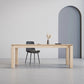 Rectangle Light Wood Color Table Pine Solid Wood Table Modern with 4 Legs Clearhalo ' dining_table' 'Dining Tables & Seating' 'Dining Tables' 'furn' 'furn_dining_table' 'Furniture' 'furniture_dining_table' 'Kitchen & Dining Furniture' 'kitchen&dining_furn' 'kitchen' 'kitchen_dining_table' 1200x1200_18fe77fd-31ea-4a84-8569-fab06f6527c7