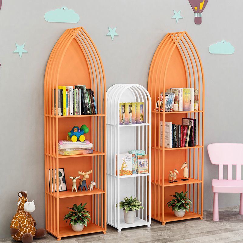 Scandinavian Style Bookcase Closed Back Bookshelf for Office Home Study Room Clearhalo 'Bookcases' 'furn' 'furn_bookcases' 'Furniture' 'furniture_bookcases' 'kitchen' 'kitchen_bookcases' 'Living Room Furniture' 'Office Furniture' 1200x1200_190019ec-3130-4f9f-8c9a-88b8efb2103b