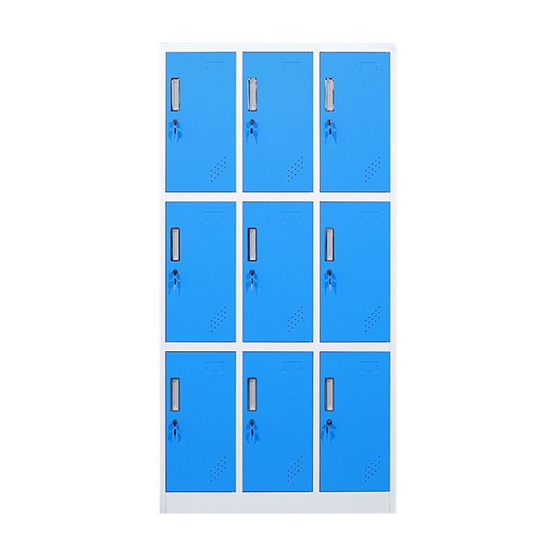 Modern Hinged Door Storage Cabinet Matte Finish Cabinet for Home Clearhalo 'Armoires & Wardrobes' 'armoires_wardrobes' 'Bedroom Furniture' 'furn' 'furn_armoires_wardrobes' 'Furniture' 1200x1200_1900df95-e239-4759-8546-3495c86e2f76