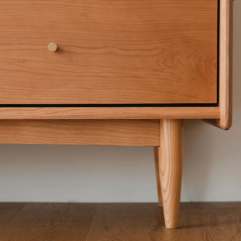 Minimalistic Water Resistant Storage Cabinet Solid Wood Accent Chests with 6 Drawers Clearhalo 'Cabinets & Chests' 'cabinets_chests' 'furn' 'furn_cabinets_chests' 'Furniture' 'Living Room Furniture' 1200x1200_1902ed80-71e2-41e5-ba72-6b366e6b685e