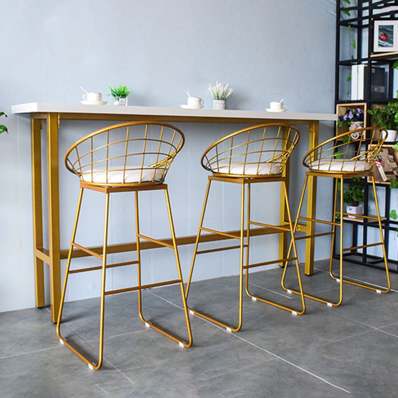 Set tavolo da bar moderno Set da pub specializzato in legno massello da 1/2/4 pezzi per interni