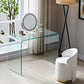 Contemporary Make-up Vanity Standing Glass Bedroom Makeup Vanity