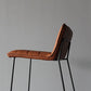 Modern Low Back Restaurant Stool Matte Finish Leather Barstool Clearhalo 'Bar Furniture' 'Bar Stools' 'bar_stools' 'furn' 'furn_bar_stools' 'Furniture' 'furniture_bar_stools' 'Kitchen & Dining Furniture' 1200x1200_190b1da5-99be-402c-ac97-ff9e323e9f92