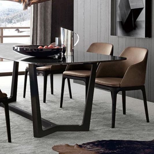 Dining Room Side Chairs Contemporary Solid Wood Kitchen Chair for Home Clearhalo 'Dining Chairs' 'Dining Tables & Seating' 'dining_chair' 'furn' 'furn_dining_chair' 'Furniture' 'furniture_dining_chair' 'Kitchen & Dining Furniture' 1200x1200_190e428a-77c7-4bc6-b336-84c614cf9e23