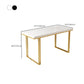 Modern Rectangle Office Desk Wooden Writing Table with Sled Base Clearhalo 'furn' 'furn_office_desk' 'Furniture' 'Office Desks' 'Office Furniture' 'office_desk' 1200x1200_190f9b00-9c35-4740-b7ec-86373b1a1ae4