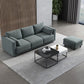 Scandinavian Removable Cushions Square Arm Sofa/Sectional  for Living Room
