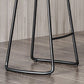 Wood Modern Bar Stool Backless Natural Contoured Seat Stool with Iron Legs Clearhalo 'Bar Furniture' 'Bar Stools' 'bar_stools' 'furn' 'furn_bar_stools' 'furniture_bar_stools' 'Kitchen & Dining Furniture' 'kitchen&dining_furn' 'kitchen' 'kitchen_furn' Furniture' 1200x1200_19165043-ad7e-464a-be0b-37501cea8b52