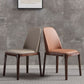 Faux Leather Dining Chairs Industrial Parsons Armless Side Chair Clearhalo 'Dining Chairs' 'Dining Tables & Seating' 'dining_chair' 'furn' 'furn_dining_chair' 'Furniture' 'Kitchen & Dining Furniture' 1200x1200_1916c605-abcf-4ca7-81e8-baf7ecbca1aa