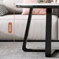 Stone Geometric Contemporary Coffee Table Cross Legs Coffee Table Clearhalo 'Coffee & Accent Tables' 'Coffee Tables' 'coffee_tables' 'furn' 'furn_coffee_tables' 'Furniture' 'Living Room Furniture' 1200x1200_1917c3b9-c84f-4b67-8743-6b137dbfc901