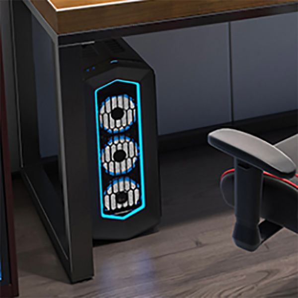 Industrial Writing Desk Rectangular Wood Gaming Desk for Home Clearhalo 'furn' 'furn_office_desk' 'Furniture' 'Office Desks' 'Office Furniture' 'office_desk' 1200x1200_1919f99a-79a3-4eac-8468-e16ecd32aa7d