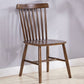 Contemporary Rubberwood Windsor Back Side Chair Natural Wood Dining Chair (Set of 2) Clearhalo ' kitchen&dining_furn' 'Dining Chairs' 'Dining Tables & Seating' 'dining_chair' 'furn' 'furn_dining_chair' 'Furniture' 'furniture_dining_chair' 'Kitchen & Dining Furniture' 'kitchen' 1200x1200_191ababe-ac5b-4dd4-92f5-ccc93bd604da