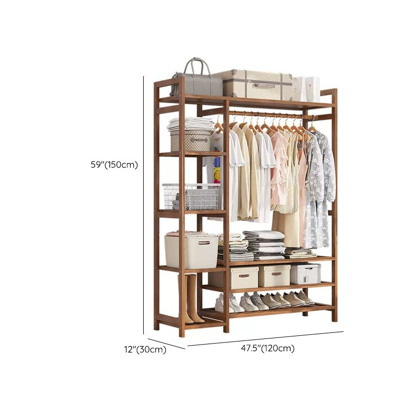 Applode in legno marrone stile moderno moderno planimetrino