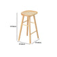 Modern Solid Wood Counter Stools Backless Contoured Seat Bar Stool for Shop Clearhalo 'Bar Furniture' 'Bar Stools' 'bar_stools' 'furn' 'furn_bar_stools' 'Furniture' 'Kitchen & Dining Furniture' 1200x1200_191e158f-7b31-4184-80fe-c191718c2752