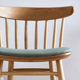 Sillas traseras tradicionales sillas de comedor sillas sin brazos con patas de madera para cocina