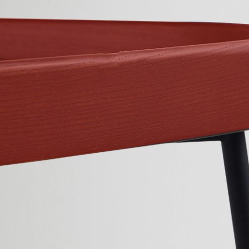 Tavolo da gambe a croce moderna in legno massiccio per soggiorno per soggiorno