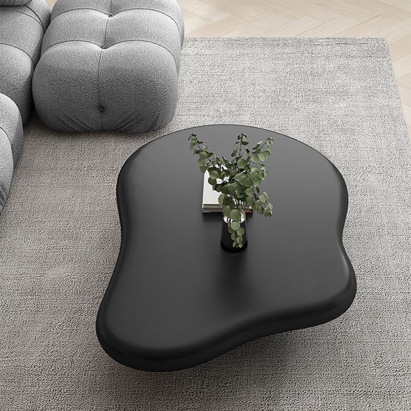 Solid Wood 4 Legs Coffee Table Minimalist Modern Coffee Table Clearhalo 'Coffee & Accent Tables' 'Coffee Tables' 'coffee_tables' 'furn' 'furn_coffee_tables' 'Furniture' 'Living Room Furniture' 1200x1200_1922ddaa-d0ed-4715-b71c-8e7e3cb7ab1c