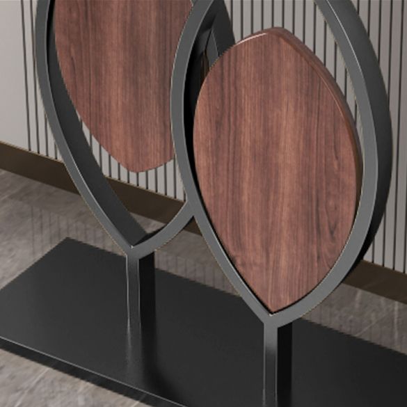 Stone Modern Console Table Scratch Resistant 31.5" Tall End Table Clearhalo 'Console Tables' 'console_tables' 'Entry & Mudroom Furniture' 'furn' 'furn_console_tables' 'Furniture' 1200x1200_1923e7dd-5c29-47a4-aed3-3b7538ed891e