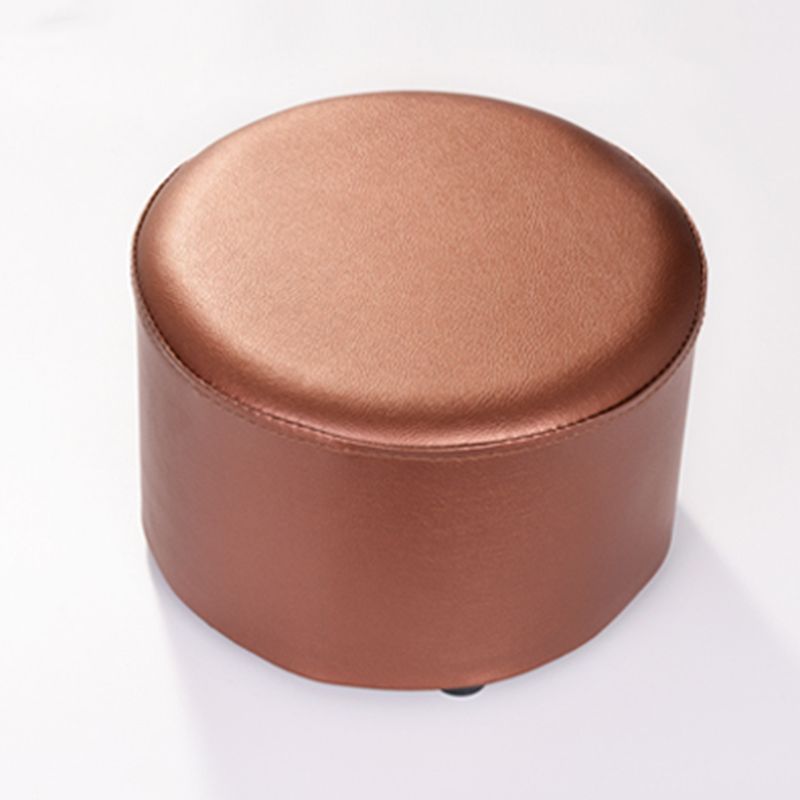 Modern Solid Color Pouf Mildew Resistant Round Pouf for Drawing Room Clearhalo 'furn' 'furn_ottomans_poufs' 'Furniture' 'Living Room Furniture' 'Ottomans & Poufs' 'ottomans_poufs' 1200x1200_1923f6cb-3422-4770-8758-715f90d54df3