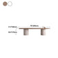 Modern Pine Wood Table for Restaurant Oval Dining Table with Double Pedestal Clearhalo 'Dining Tables & Seating' 'Dining Tables' 'dining_table' 'furn' 'furn_dining_table' 'Furniture' 'furniture_dining_table' 'Kitchen & Dining Furniture' 'kitchen' 'kitchen_dining_table' 1200x1200_19261adb-20d8-4a85-bde5-589ecdcfddf3