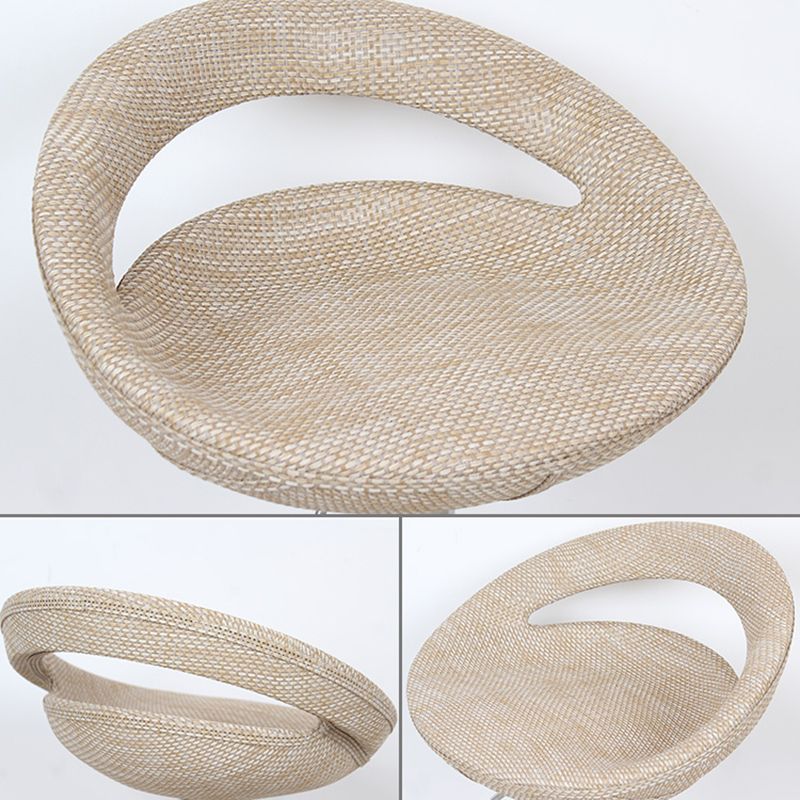 Contemporary Adjustable Height Bar Stool Indoor Bar Stool with Low Back Clearhalo 'Bar Furniture' 'Bar Stools' 'bar_stools' 'furn' 'furn_bar_stools' 'furniture_bar_stools' 'Kitchen & Dining Furniture' 'kitchen&dining_furn' 'kitchen' 'kitchen_furn' Furniture' 1200x1200_1927736f-3fb3-43f5-b09f-f8dda29f9d52