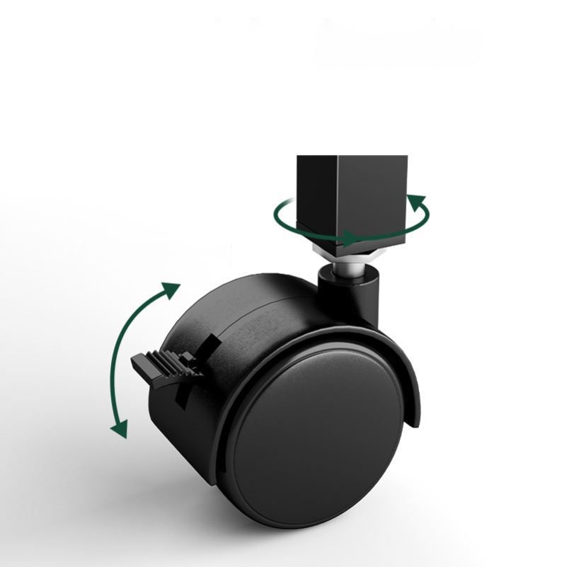 Libreria in stile moderno libreria aperta in legno per l'uso dell'ufficio