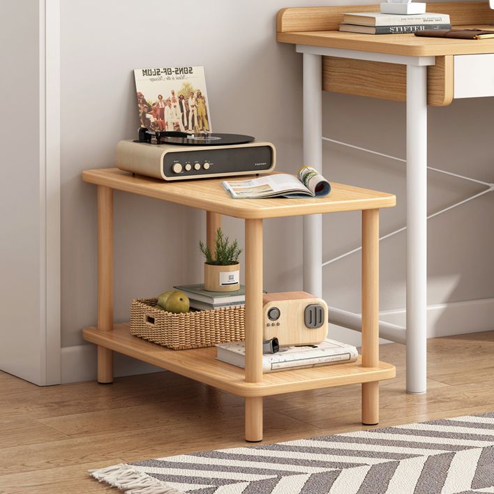 Modern Style Bookshelf Wooden Open Back Etagere Bookcase for Home Clearhalo 'Bookcases' 'furn' 'furn_bookcases' 'Furniture' 'Office Furniture' 1200x1200_192812ee-b5ba-489d-8682-3d57d4a11467