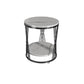 Glam Stone Accent Table Table Table