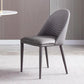 Faux Leather Armless Dining Chairs Upholstered Dining Room Chair Clearhalo 'Dining Chairs' 'Dining Tables & Seating' 'dining_chair' 'furn' 'furn_dining_chair' 'Furniture' 'Kitchen & Dining Furniture' 1200x1200_192aef2c-6184-4465-874a-64b326f85440