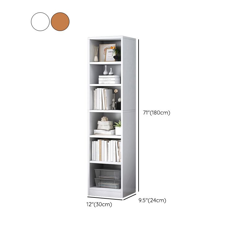 Modern Side Cabinet Standard Wood Storage Cabinet with Shelves Clearhalo 'Cabinets & Chests' 'cabinets_chests' 'furn' 'furn_cabinets_chests' 'Furniture' 'Living Room Furniture' 1200x1200_192be3a9-67a3-4cb4-aaa3-1ad4055d33fa