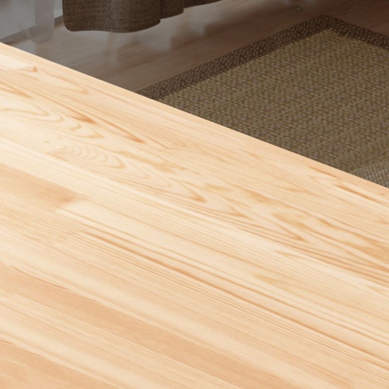 Sled Wooden Coffee Table Nordic Rectangular Single Cocktail Table, 15.75" D x 15.75" H Clearhalo 'Coffee & Accent Tables' 'Coffee Tables' 'coffee_tables' 'furn' 'furn_coffee_tables' 'Furniture' 'Living Room Furniture' 1200x1200_192d57cd-1a53-4792-b563-aac1ae30e778
