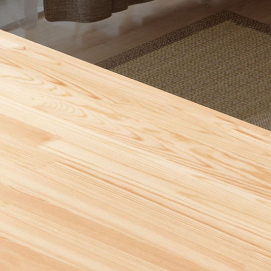 Sled Wooden Coffee Table Nordic Rectangular Single Cocktail Table, 15.75" D x 15.75" H Clearhalo 'Coffee & Accent Tables' 'Coffee Tables' 'coffee_tables' 'furn' 'furn_coffee_tables' 'Furniture' 'Living Room Furniture' 1200x1200_192d57cd-1a53-4792-b563-aac1ae30e778