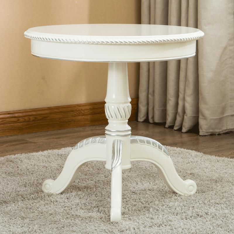 23.6"/28.3" Tall Pedestal End Table Natural/brown/black/white Round Wood Side End Table Clearhalo 'Coffee & Accent Tables' 'End & Side Tables' 'end_side_tables' 'furn' 'furn_end_side_tables' 'Furniture' 'Living Room Furniture' 1200x1200_192db074-7ff8-4053-bb22-342334ab3bd1