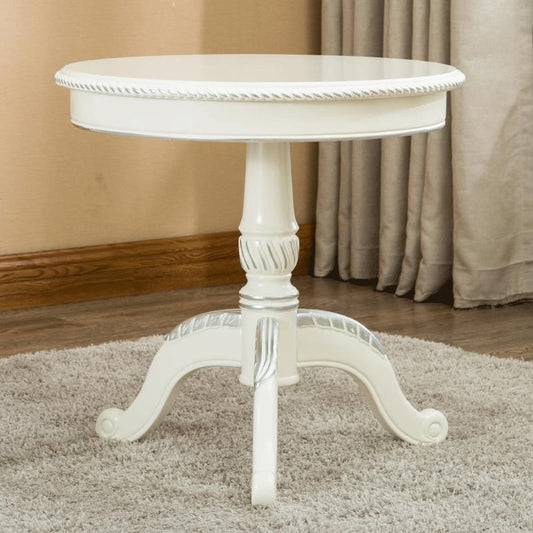 23.6"/28.3" Tall Pedestal End Table Natural/brown/black/white Round Wood Side End Table Clearhalo 'Coffee & Accent Tables' 'End & Side Tables' 'end_side_tables' 'furn' 'furn_end_side_tables' 'Furniture' 'Living Room Furniture' 1200x1200_192db074-7ff8-4053-bb22-342334ab3bd1