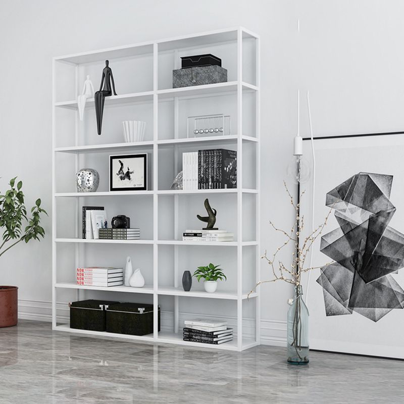 Estante de acabado antiguo industrial estantería de metal Etagere con estantes