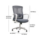 Modern Fixed Arms Desk Chair High-back Office Ergonomic Chair Clearhalo 'furn' 'furn_office_chair' 'Furniture' 'Office Chairs' 'Office Furniture' 'office_chair' 1200x1200_192f6cfe-3034-4d06-95d2-b1774dbc5ff6