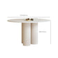 Contemporary Round Dining Table Stone Dinner Table with 3 Legs Clearhalo 'Dining Tables & Seating' 'Dining Tables' 'dining_table' 'furn' 'furn_dining_table' 'Furniture' 'Kitchen & Dining Furniture' 1200x1200_193026f4-7523-4e78-8fc4-6ba91ea18cb6