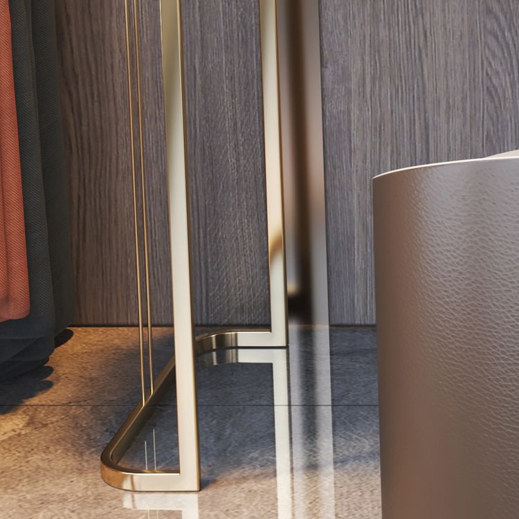 Glazen bovenste slaapkamer make-up ijdelheid 5 opbergladen kleedtafel