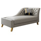 Glam Style Solid Color Genuine Leather Rolled Arms Chaise Chair with Tufted Clearhalo 'Chairs & Seating' 'Chaise Lounge' 'chaise_lounge' 'furn' 'furn_chaise_lounge' 'Furniture' 'Living Room Furniture' 1200x1200_1930ee55-a858-4256-8da6-51a619713b15