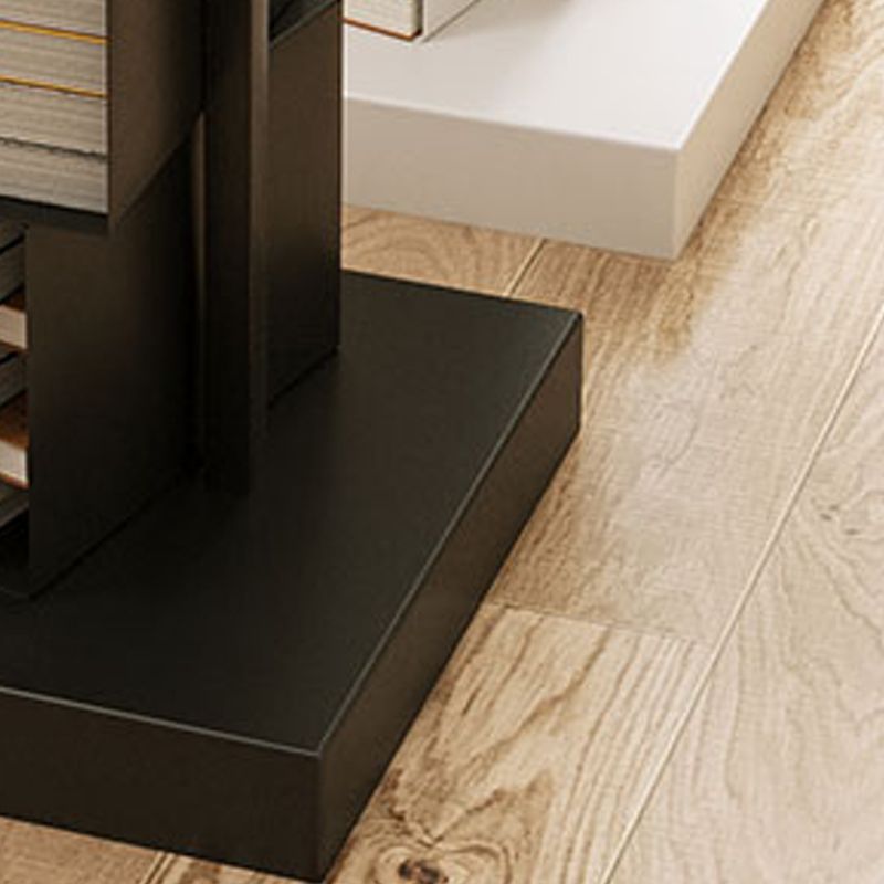 Closed Back Bookshelf Contemporary Style Vertical Bookcase for Home Office Clearhalo 'Bookcases' 'furn' 'furn_bookcases' 'Furniture' 'furniture_bookcases' 'kitchen' 'kitchen_bookcases' 'Living Room Furniture' 'Office Furniture' 1200x1200_19314a85-07f0-4afe-ab79-f70759653889